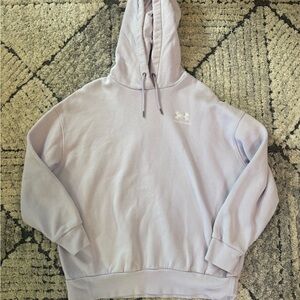 Under Armour Light Purple Hoodie